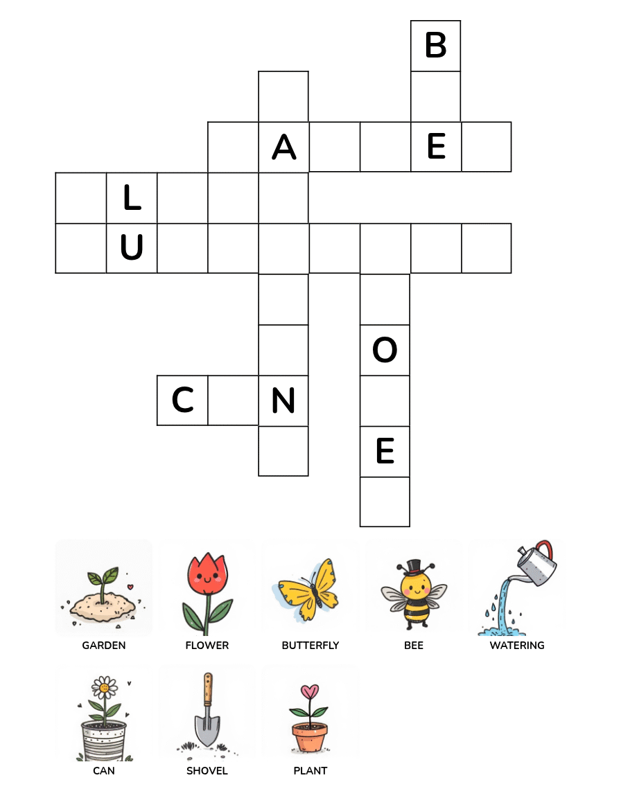Summer Adventures Crossword Puzzle Book Ages 4-8 - Image 3