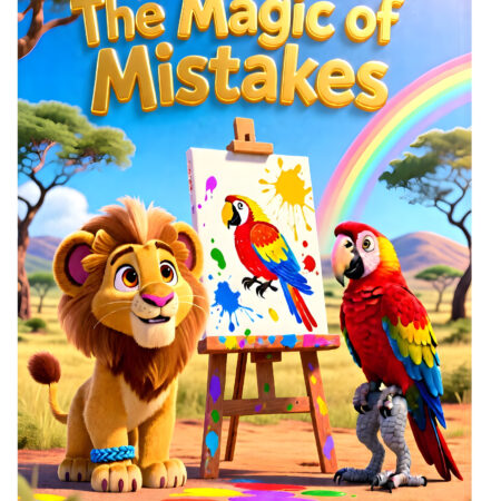 The Magic Of Mistakes A Children's Book About Learning, Confidence, And Trying Again (1) - free digital storybook for kids | BrightCub