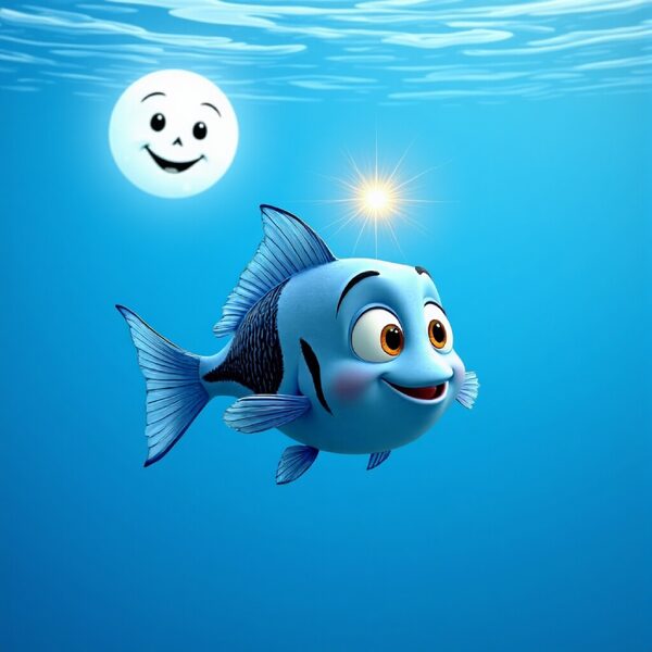 The Three Little Fishes And The Fishermen - free digital storybook for kids | BrightCub