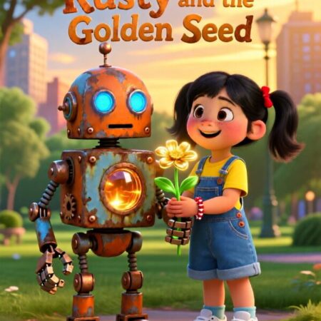 Rusty And The Golden Seed - free digital storybook for kids | BrightCub