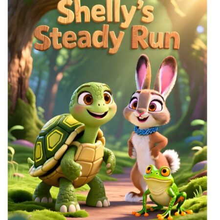 Shelly’s Steady Run - free digital storybook for kids | BrightCub