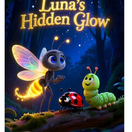 Luna’s Hidden Glow - free digital storybook for kids | BrightCub
