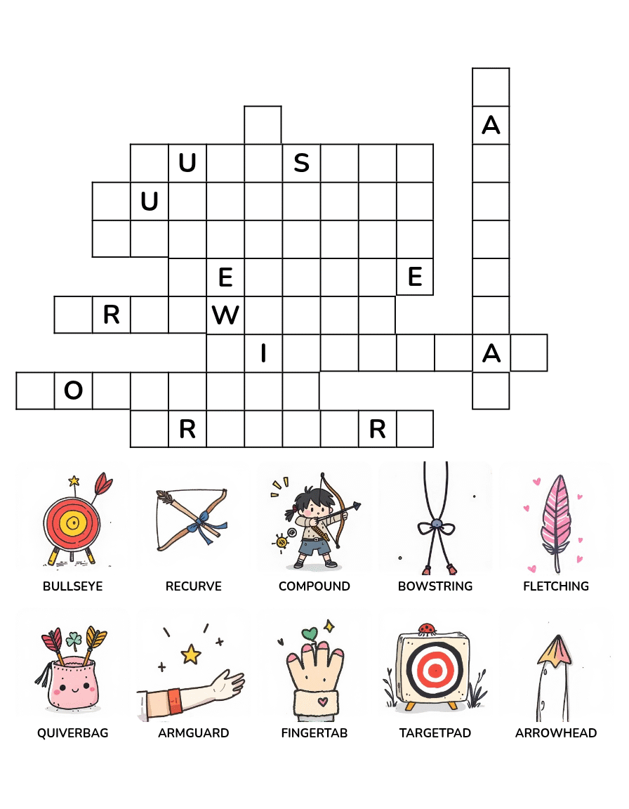 Sports Crossword Puzzles for Ages 4-8 - Image 4
