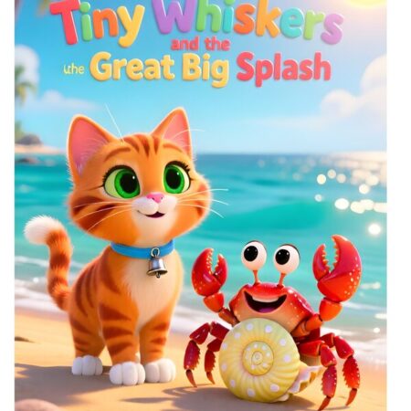 Tiny Whiskers and the Great Big Splash - free digital storybook for kids | BrightCub