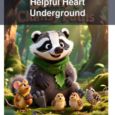 Benny the Badger: A Helpful Heart Underground - free digital storybook for kids | BrightCub