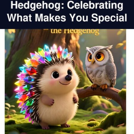 Sparkle the Glowing Hedgehog: Celebrating What Makes You Special - free digital storybook for kids | BrightCub