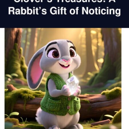 Clover’s Treasures: A Rabbit’s Gift of Noticing - free digital storybook for kids | BrightCub