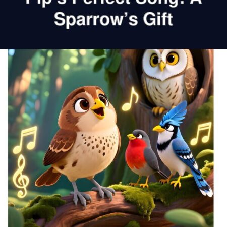 Pip’s Perfect Song: A Sparrow’s Gift - free digital storybook for kids | BrightCub
