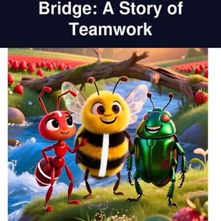 Aria the Ant Builds a Bridge: A Story of Teamwork - free digital storybook for kids | BrightCub