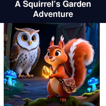 Hazel’s Mystery Seeds: A Squirrel’s Garden Adventure - free digital storybook for kids | BrightCub