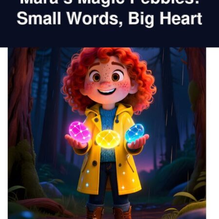 Mara’s Magic Pebbles: Small Words, Big Heart - free digital storybook for kids | BrightCub