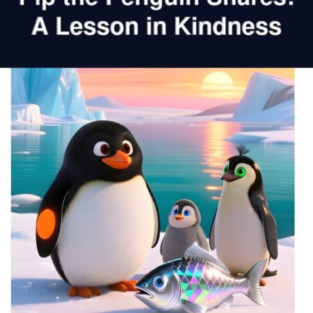 Pip the Penguin Shares: A Lesson in Kindness - free digital storybook for kids | BrightCub